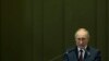 Russia's President Vladimir Putin speaks during the Leaders Dialogue with BRICS Business Council and the New Development Bank, at the Itamaraty Palace in Brasilia, Brazil, ov. 14, 2019.