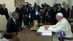 教宗方济各积极推动全球外交