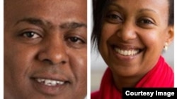 ዶ/ር ዳውድ ሰይድ ሲራጅ እና ዶ/ር ሊያ ታደሰ።