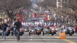 Противники абортов требуют пересмотра решения Верховного суда США