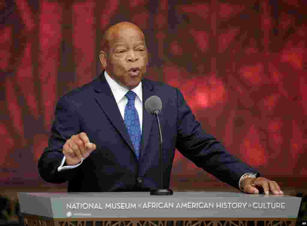 Mana Maree Yunaaytid Isteetsitti bakka bu&#39;aa ummataa joon Luwiis, hasaaha yeroo godhu, Muziyemii Seenaa Lamiiwwaan Ameerikaa Hidda Dhalata Afrikaa, Fulbaanaa 24, 2016,&nbsp;