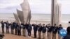 D-Day Veterans Return to Omaha Beach 75 Years Later