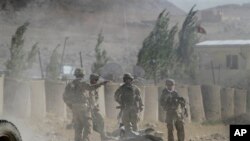 Pasukan NATO di Afghanistan. (Foto: Dok)