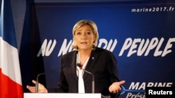 Calon presiden sayap kanan Perancis, Marine Le Pen (Foto: dok).