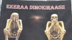“Dukkana keessa taa’ee waaniin barreesseef” dogoggoora Qubee uumameef na ofkalchaa:Obbo Dajanee Xaafaa