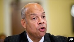 جه جانسون وزیر امنیت داخلی ایالات متحده - آرشیو