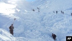 عملیات نجات در ساحات آسیب دیده جریان دارد