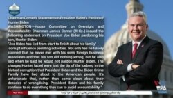 واکنش تند جمهوری‌خواهان به فرمان عفو جو بایدن برای پسرش 