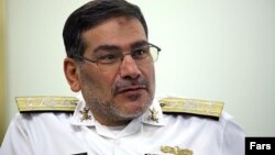 علی شمخانی دبیر شورای عالی امنیت ملی ایران