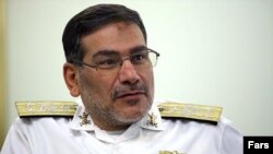 علی شمخانی، دبیر شورای عالی امنیت ملی جمهوری اسلامی ایران