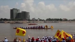 金边不庆泼水节 批评者称有政治原因