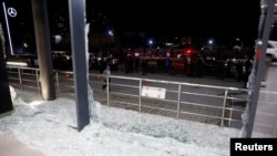 Faayilii - Bakka haleellaan itti dhaqqabe jedhame, buufata xiyyaaraa Irbiil, Iraaq