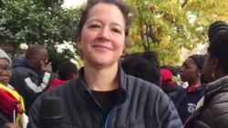 Some Americans Join Zimbabweans In The Diaspora In Anti-Mugabe Protests