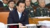 한민구 한국 국방부 장관이 5일 국회 국방위원회에서 열린 국방부 국정감사에서 질의에 답하고 있다.