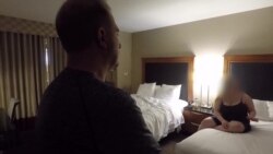 VOA Goes Inside a Sex Trafficking Rescue Operation