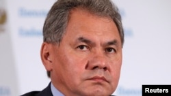 Rusiyanın müdafiə naziri Sergey Şoyqu