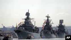 俄罗斯海军（资料照片）