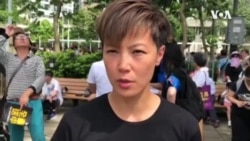 何韵诗：香港人需要准备长期抗争下去