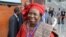 South African diplomat and doctor Nkosazana Dlamini-Zuma arrives at the leaders meeting at the African Union (AU) in Ethiopia's capital Addis Ababa, July 16, 2012.