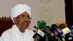 Shugaban kasar Sudan Omar al-Bashir