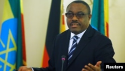 ጠቅላይ ሚኒስትር ኃይለማሪያም ደሳለኝ