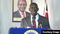 Dubbi himaa mootummaa Keeniyaa Saayres Oguulaa 