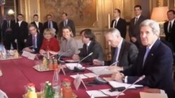 جان کری: ایران و روسیه مراقب مواضع جدید دولت سوریه در مذاکرات باشند