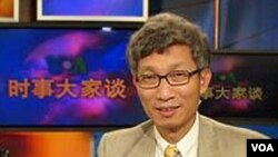 加州克莱蒙特·麦肯纳学院教授裴敏欣（美国之音网路截图）