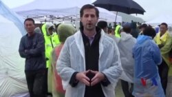 现场报道：韩国渡轮失踪者亲属港口焦虑等待