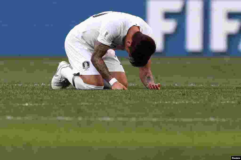 ካብ ግጥም ሽወደን ኣንጻር ደቡብ ኮርያ