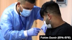 Vakcinacija migranata u Sarajevu, septembar 2021.