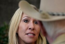 마조리 테일러 그린 미국 공화당 연방 하원의원.