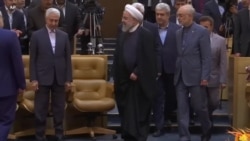 随着紧张局势升级，美国对伊朗实施新的制裁