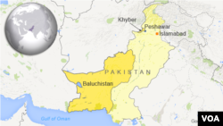 파키스탄 키베르 지역.
