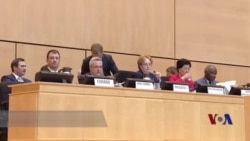 美卫生部长日内瓦世卫大会发言挺台