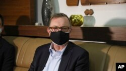 የዩናይትድ ስቴትስ የምስራቅ አፍሪካ ልዩ ልዑክ ጀፍሪ ፊልትማን 