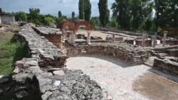 Еден дожд и мозаикот под вода – конзервација со странска помош за враќање на туристите на Хераклеа