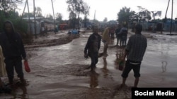 በወላይታ ያጋጠመ የውሃ መጥለቅለቅ