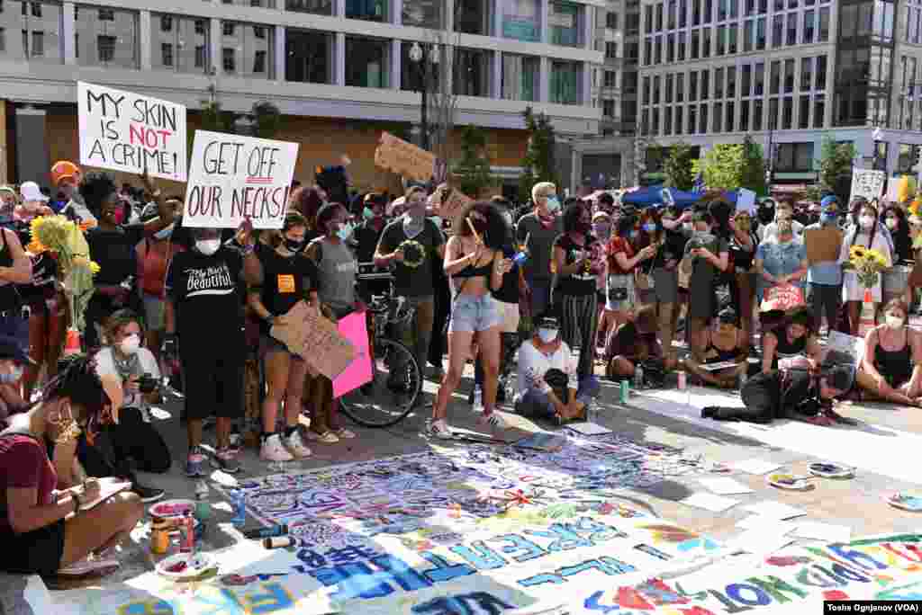 Washington DC Protest - Saturday 06.06.20