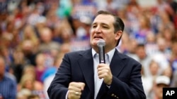 共和党参选人克鲁兹