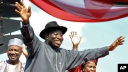Nigerian President Goodluck Jonathan