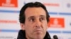 PSG : Emery n'a pas songé à démissionner et a "senti la confiance" de son président