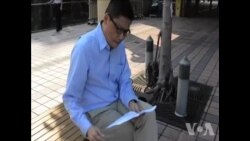 香港活动人士争取扩大选民权