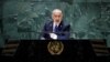 Izraelski premijer Benjamin Netanyahu govori u Generalnoj skupštini UN-a. (Foto: REUTERS/Eduardo Munoz)