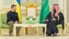 Zelenskyy Temui Putra Mahkota Arab Saudi di Riyadh