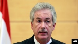 ویلیام برنز، قائم مقام وزیر امور خارجه آمریکا