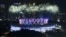 Pesta kembang api di stadion Gelora Bung Karno pada upacara pembukaan Asian Games di Jakarta, 18 Agustus 2018 lalu.