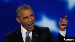 바락 오바마 미국 대통령 (자료사진)