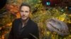 Actor Chris Pratt, who plays raptor trainer Owen in "Jurassic World", poses at Universal Studios in Los Angeles, California, June 6, 2015. 