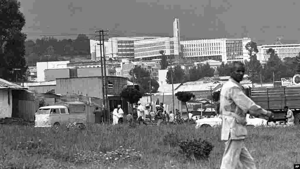 አዲስ አበባ የቀድሞ ገፅታ